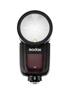 Godox V1 (c) TTL Li-ion Round Head Camera Flash For Canon Black  - Image 4