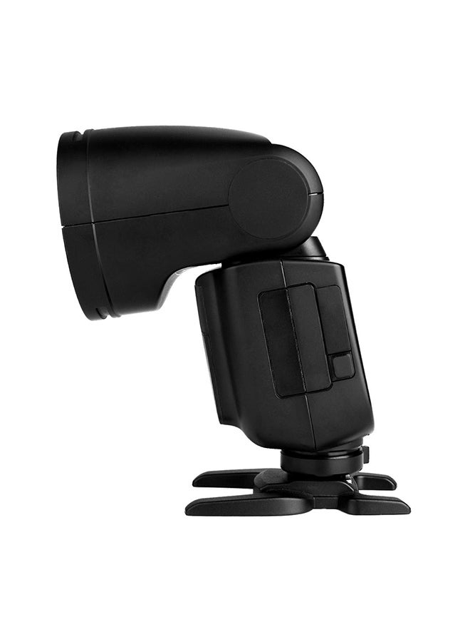 V1 (c) TTL Li-ion Round Head Camera Flash For Canon Black - v1635920844/N51604763A_5