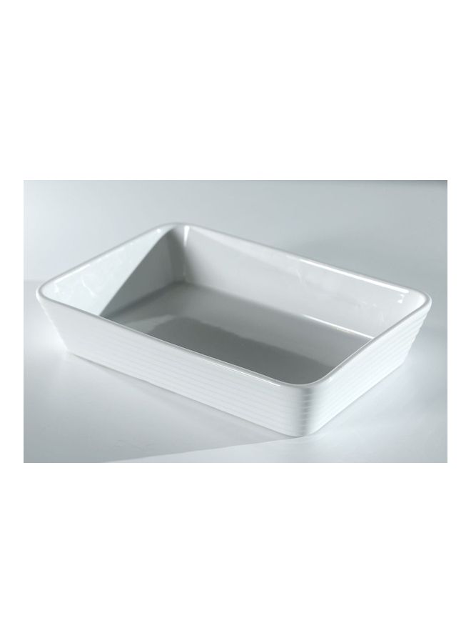 PAN emirates Bekvam  Baking Tray White 2.15lLiters - Image 2