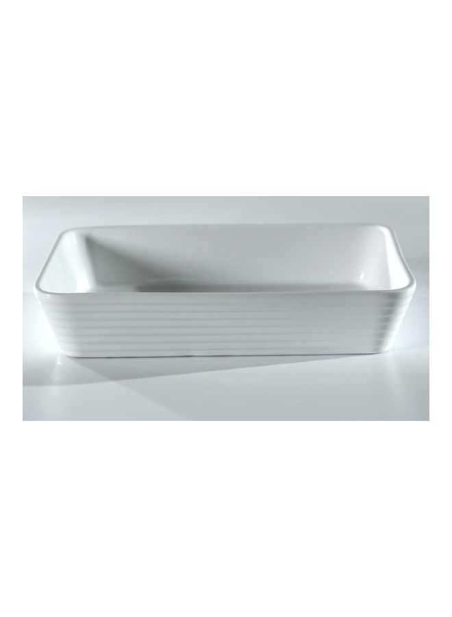 PAN emirates Bekvam  Baking Tray White 2.15lLiters - Image 3