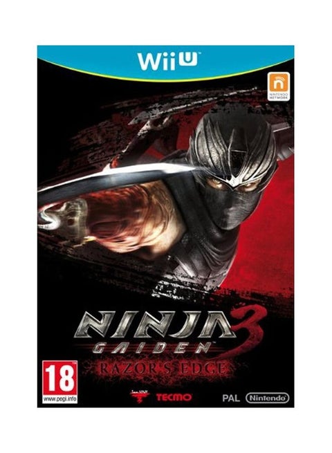 لعبة Ninja Gaiden 3: Razors Edge (إصدار عالمي) - nintendo_wii_u