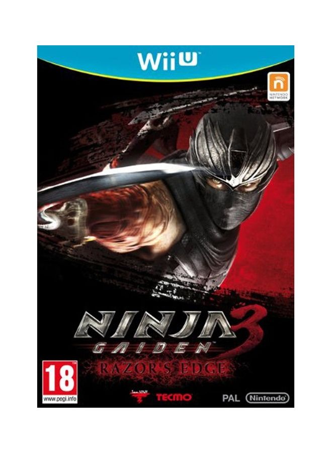 نينتندو - لعبة Ninja Gaiden 3: Razors Edge (إصدار عالمي) - nintendo_wii_u - Image 1