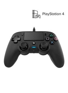 nacon Wired Compact Controller For PlayStation 4 Black  - Image 2