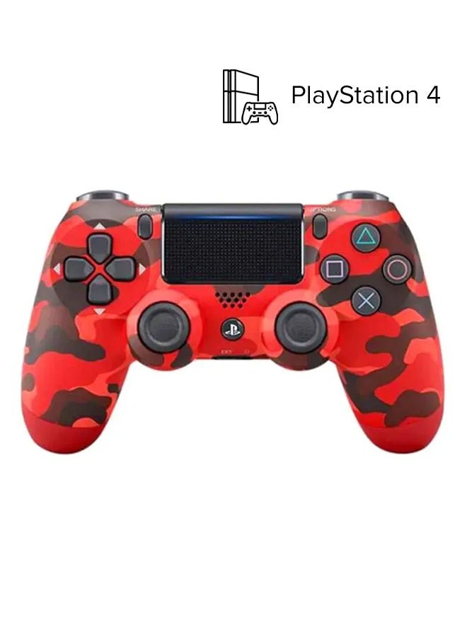 Sony - Dualshock Wireless Controller For PlayStation 4-Red Camoflage - Image 1