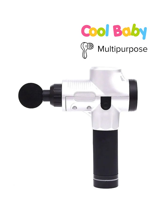 Cool Baby Deep Layer Muscle Fitness Electric Film Multi Use Massage Gun - Image 1
