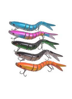 Generic 5-Piece Bionic Fishing Lures  - Image 1