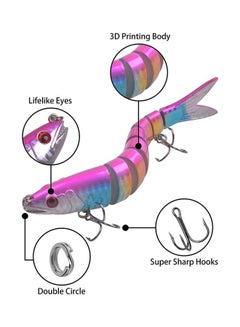 Generic 5-Piece Bionic Fishing Lures  - Image 3