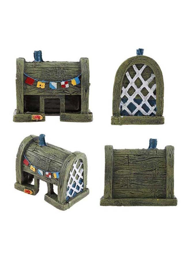 Sponge Bob Theme Aquarium Decoration Multicolour 3.54x2.16x3.34inch - Image 3