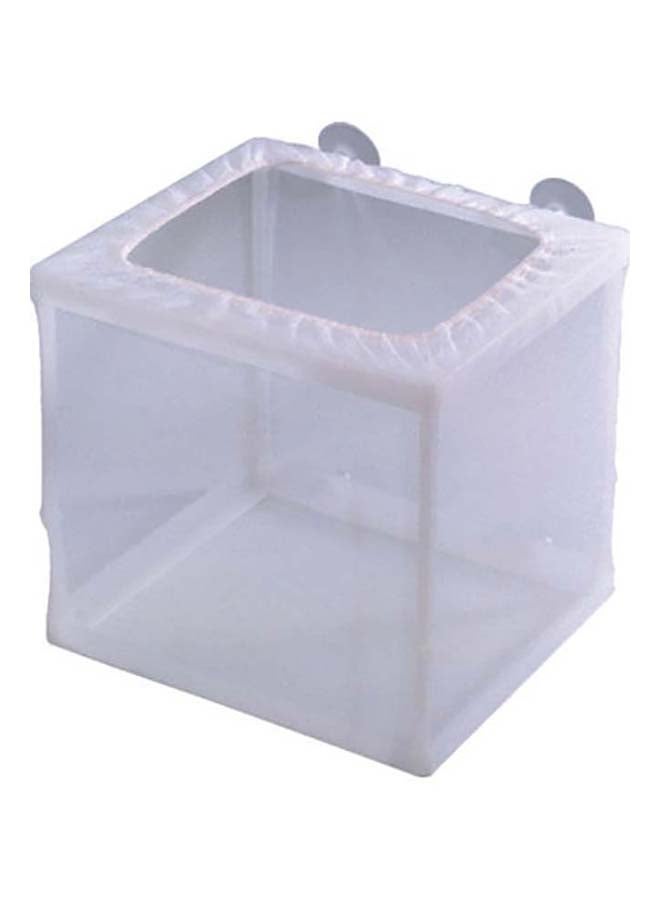 Net Breeder For Aquarium Fish Tank White 15.2cm - Image 1