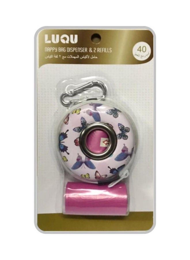 LuQu 2-Piece Nappy Bag Dispenser and Refills  - Image 4