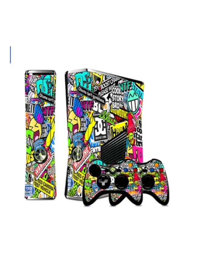 Arabest Console and Controller Sticker Set For Xbox