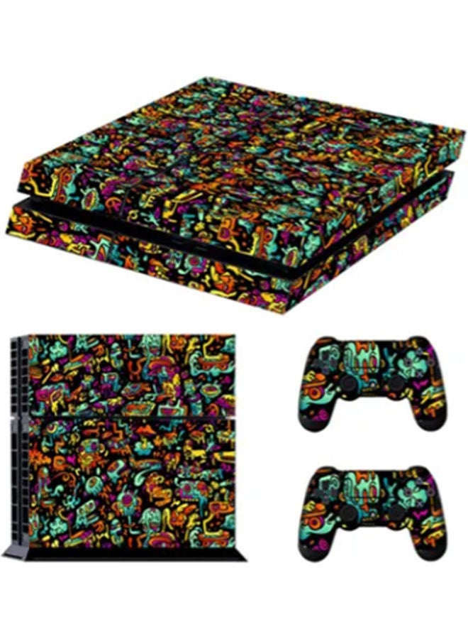 Arabest Controller Skin Sticker For PlayStation 4