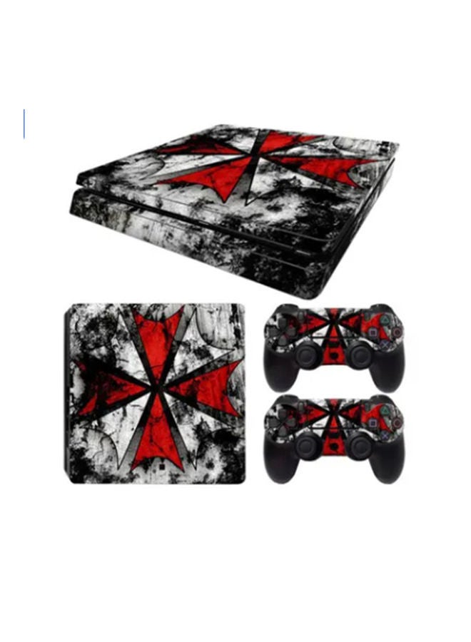 Arabest Console And Controller Sticker Set For PlayStation 4