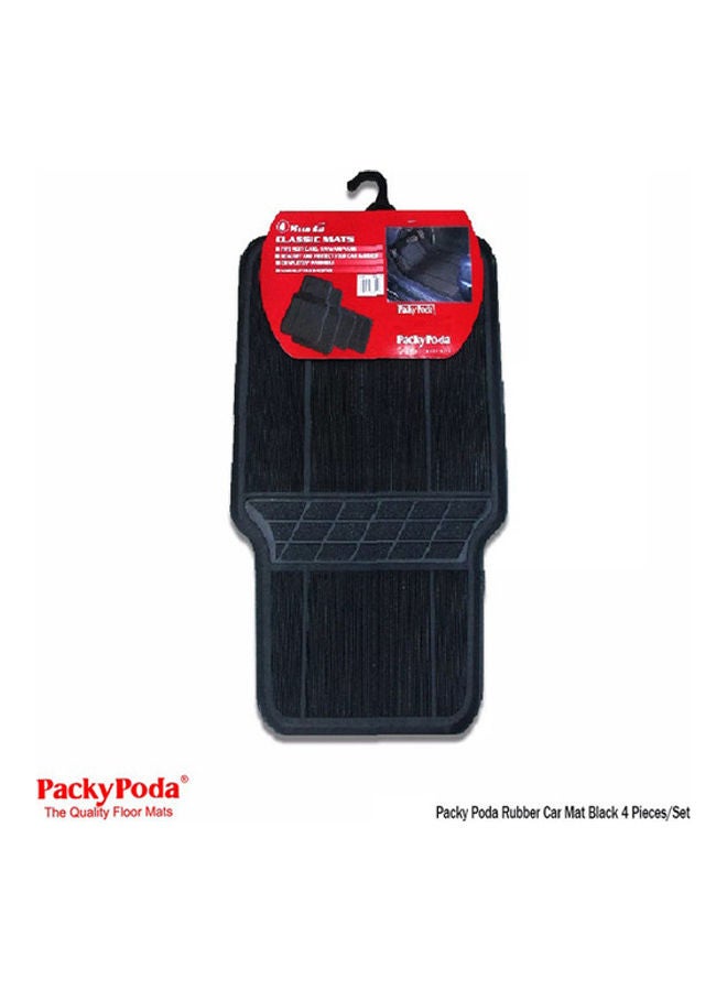 Packy Poda 4-Piece Car Floor Mat - Image 1
