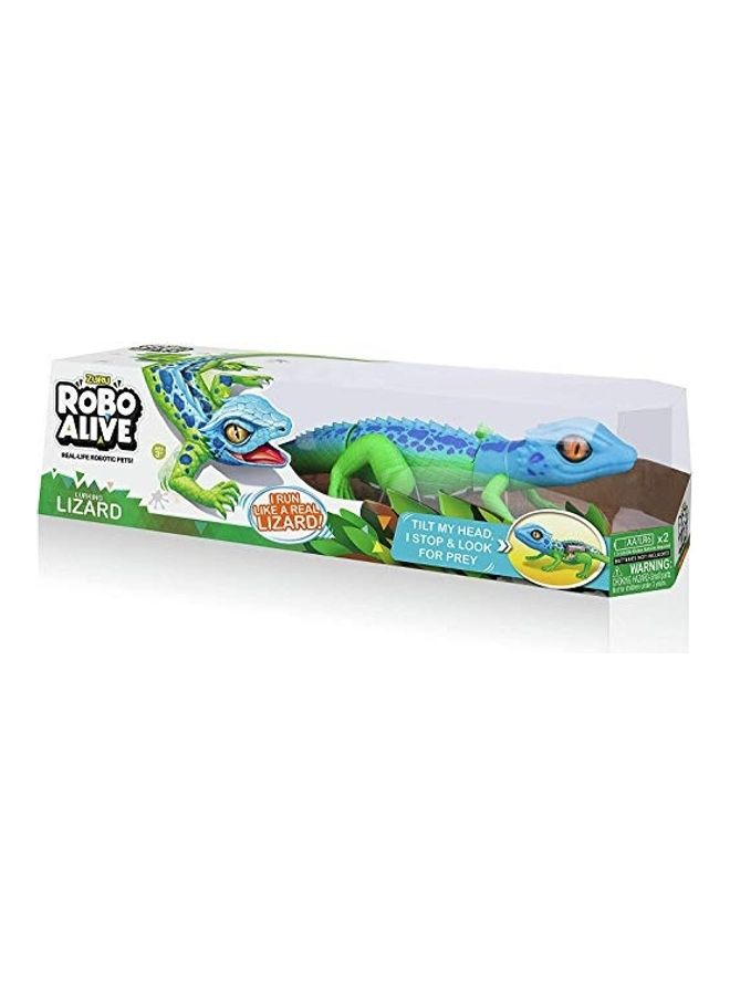 ROBO ALIVE Robotic Lizard Toy Pet Series 2 15.5inch