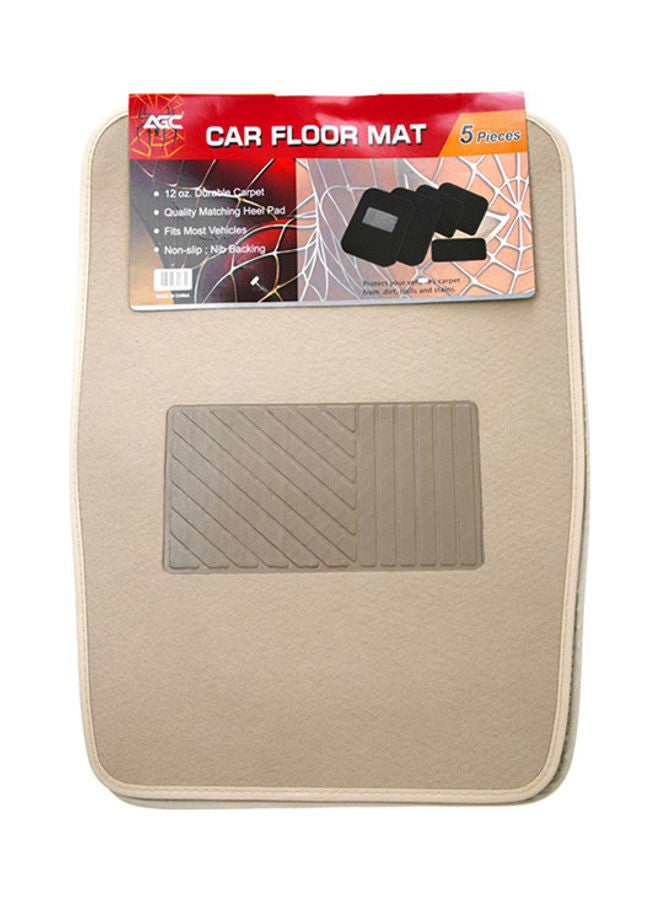Agc 5-Piece Car Floor Mat - Image 1