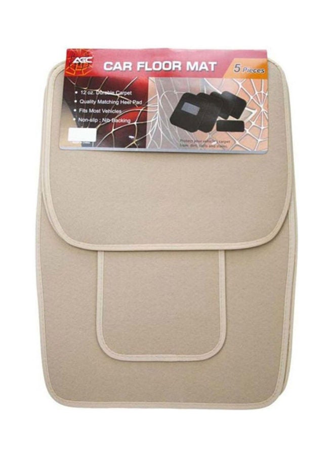 Agc 5-Piece Car Floor Mat - Image 2