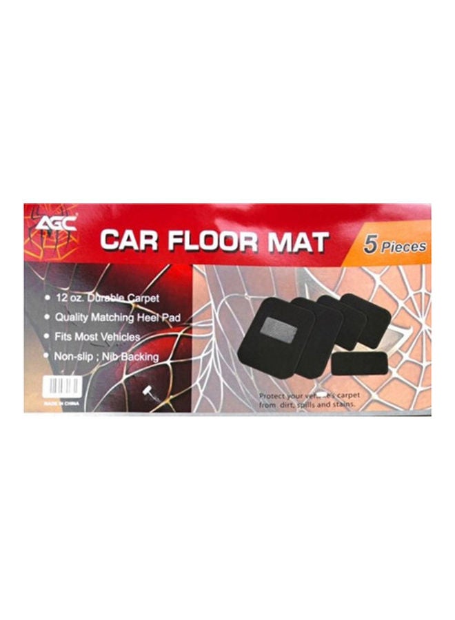 Agc 5-Piece Car Floor Mat - Image 3
