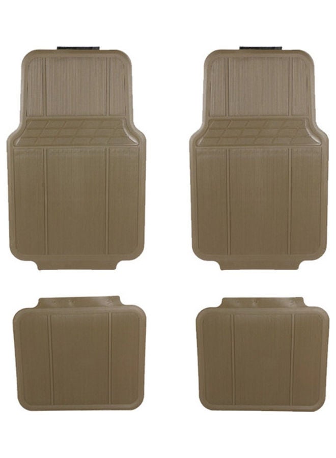 Generic 4-Piece Car Floor Mat  - Image 1