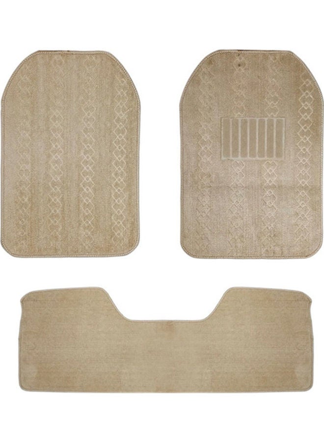 3-Piece Car Floor Mat - Image 1