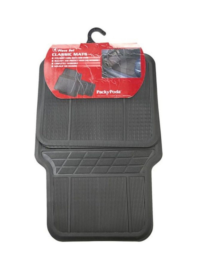 Packy Poda 4-Piece Car Floor Mat - Image 1