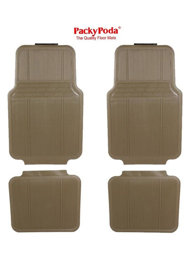 Packy Poda 4-Piece Car Floor Mat  - Image 3