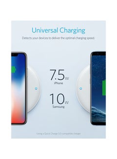 Anker 10W Wireless Charging Stand White  - Image 2