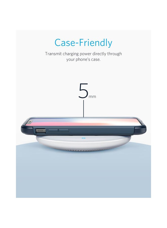 Anker 10W Wireless Charging Stand White  - Image 4
