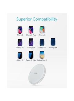 Anker 10W Wireless Charging Stand White  - Image 5