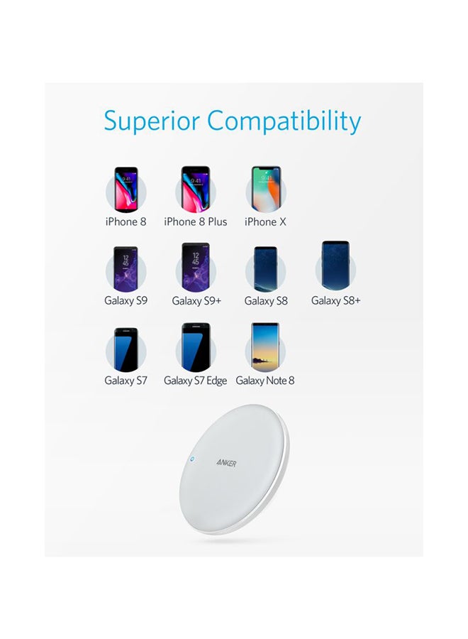 Anker 10W Wireless Charging Stand White  - Image 5