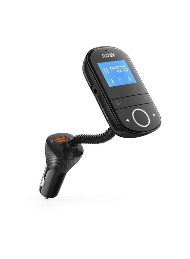 Anker - Roav F3 Smart Car Charger Black/Grey - Image 1