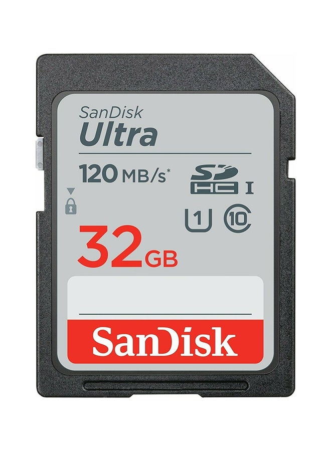 Sandisk - Ultra SDHC Memory Card 120MB/s 32 GB - Image 1