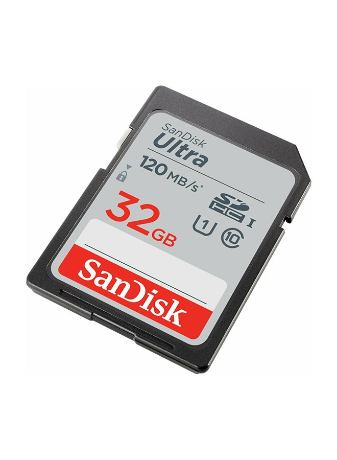 Sandisk - Ultra SDHC Memory Card 120MB/s 32 GB - Image 1