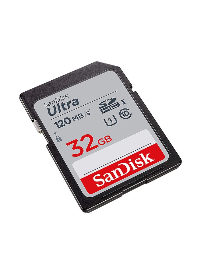 Sandisk - Ultra SDHC Memory Card 120MB/s 32 GB - Image 1