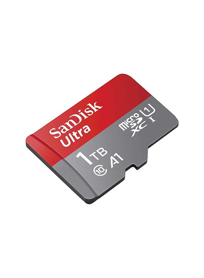 Ultra Class 10 MicroSDXC UHS-I Memory Card 1.0 TB
