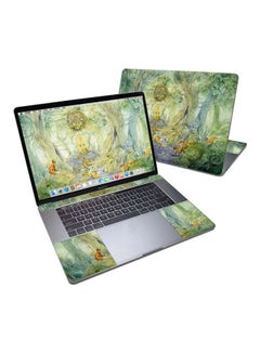 Generic Green Gate Skin For Macbook Pro 15 Multicolour 
