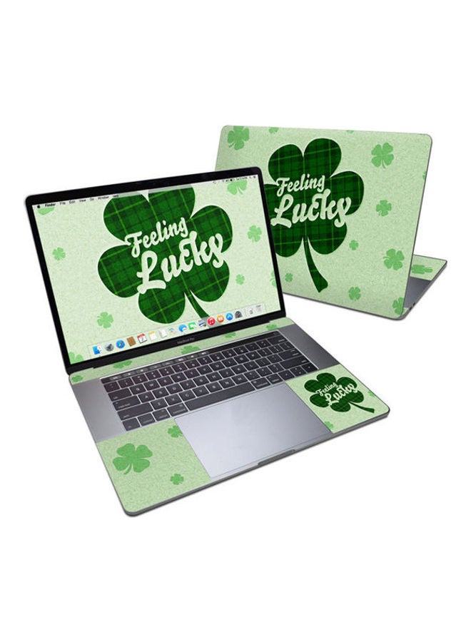 غطاء حماية من فيلينج لاكي سكين لجهاز ماك بوك برو 15 متعدد الألوان