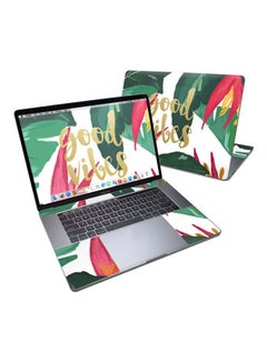Good Vibes Skin For Macbook Pro 15 Multicolour