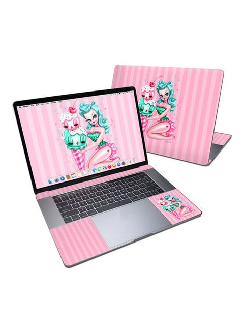 Ice Cream Skin For Macbook Pro 15 Multicolour