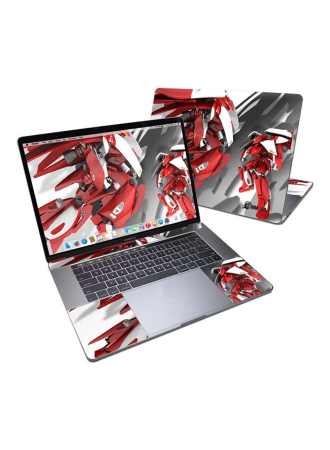Generic - Gundam Light Skin For Macbook Pro 15 Multicolour - Image 1