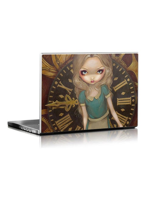 Alice Clockworkskin For Macbook Pro 15 Multicolour