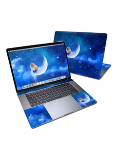 Moon Fox Skin For Macbook Pro 15 Multicolour