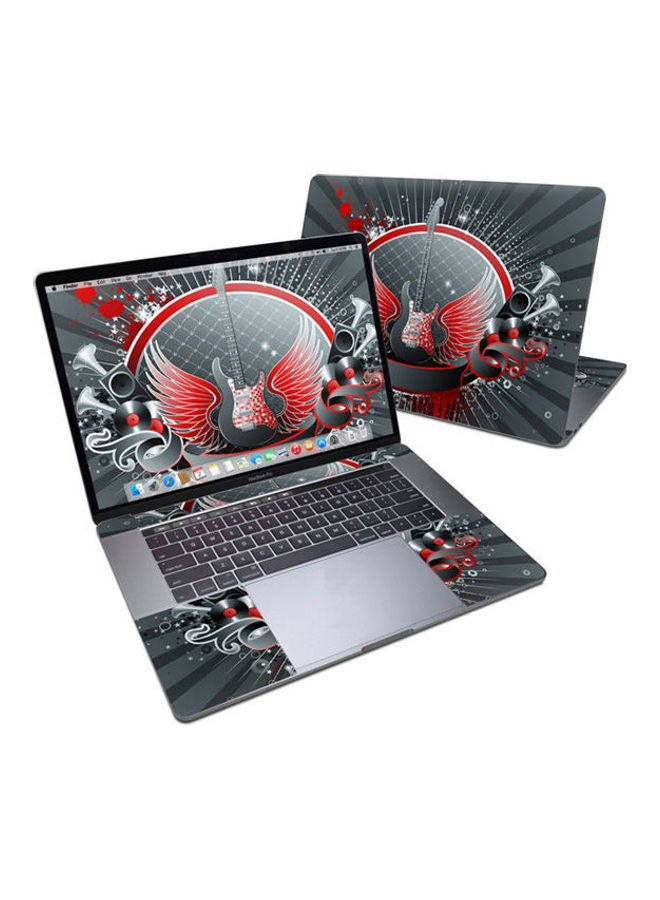 Rock Out Cut Skin For Apple Macbook Pro 15 Multicolour