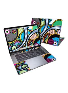 Generic Hula Hoops Skin For Macbook Pro 15 Multicolour 