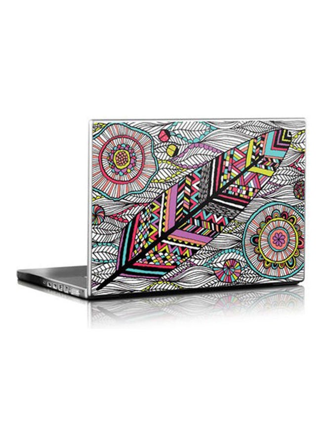 Dream Feather Skin For Mackbook Pro 15 Multicolour