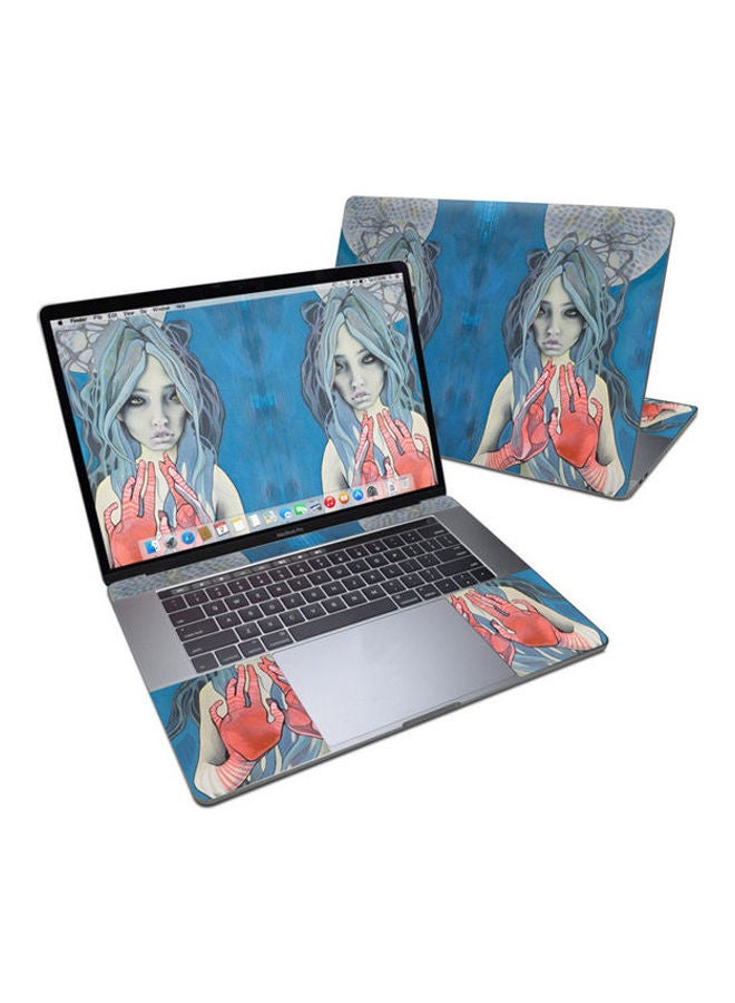 Luna Ultra Skin For Macbook Pro 15 Multicolour