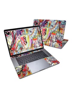 Generic Battery Acid Meltdown  Skin For Apple Macbook Pro 15 Multicolour 