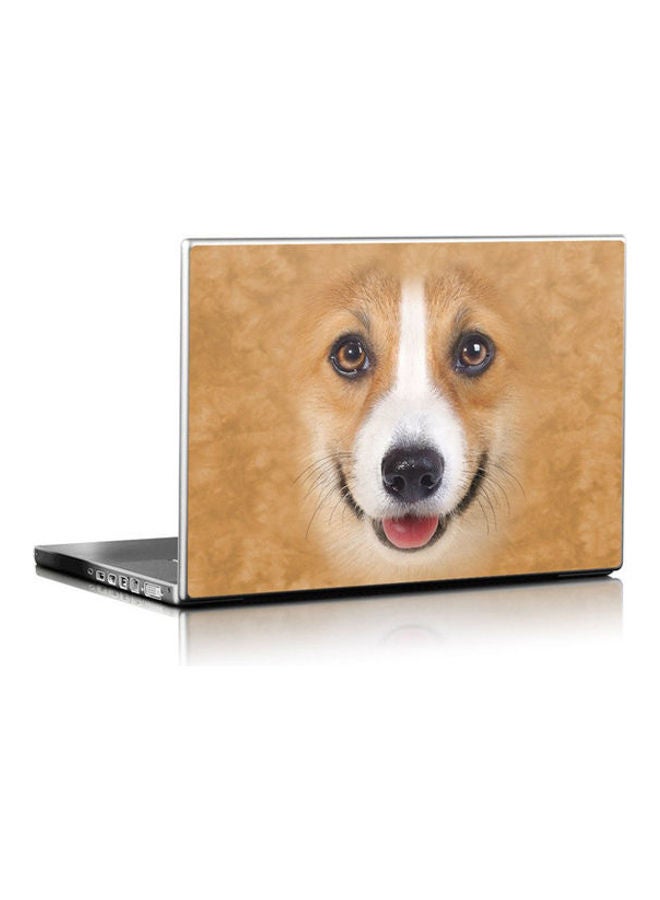 Corgi Skin For Macbook Pro 15 Beige