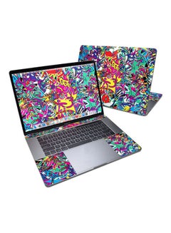 Graf Skin For Macbook Pro 15 Multicolour