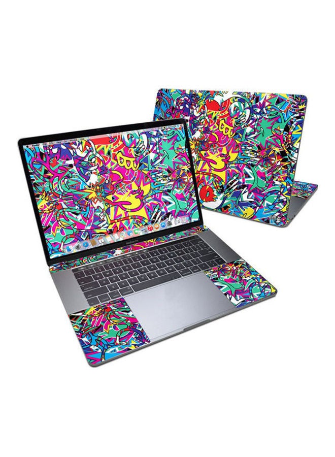 Generic - Graf Skin For Macbook Pro 15 Multicolour - Image 1